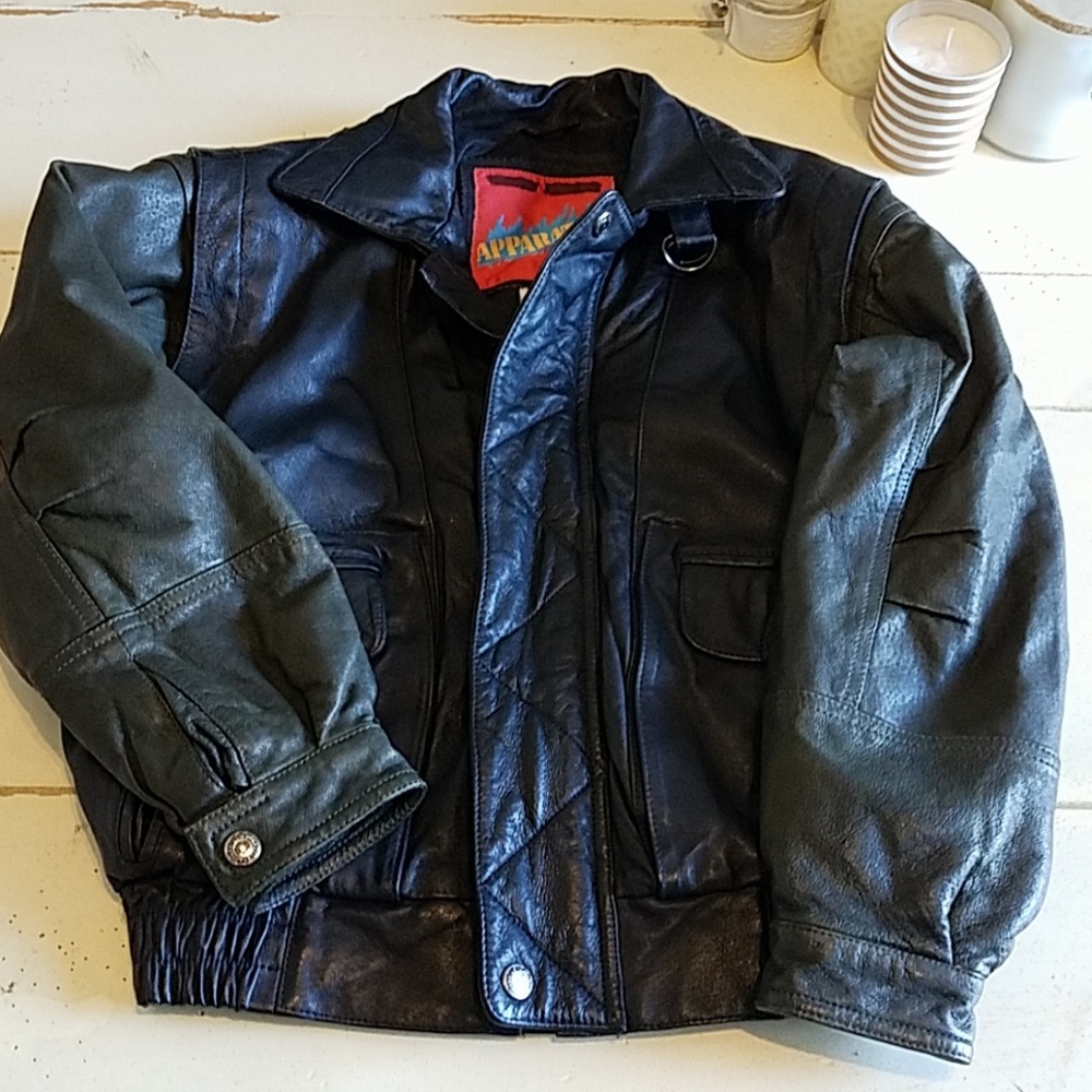 Leather Coat
